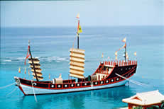 琉球王朝時代の交易船