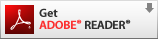 �����N�{�^���ł��Badobe reader�_�E�����[�h�y�[�W��