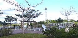 漢那ダム 右岸展望広場