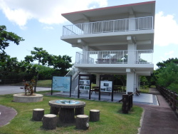 漢那ダム 左岸展望広場