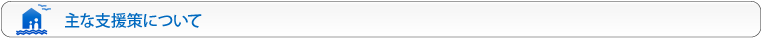 主な支援策について
