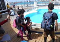 クルーズ船内見学会