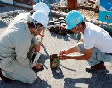 写真:職場実習の模様3