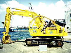 バックホウ5号機