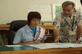 �u���H�ӂꂠ�����ԁv��u���̓��v��PR�̕��i