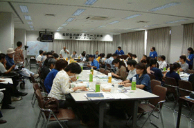 ���[�N�V���b�v�̕��i