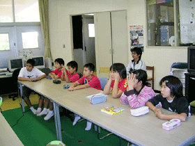 �o�O�u���̕��i�i���c���w�Z�j