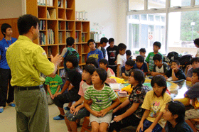 ���΂�쐶�����ی�Z���^�[�̕��i