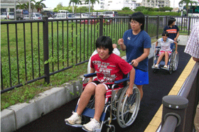 �Ԉ֎q�̌��R�[�X�̕��i