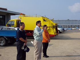 ��ƊJ�n���i���[���`�j�̕��i