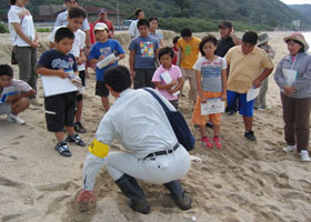 ��X�����̃E�~�K���Y���ꏊ