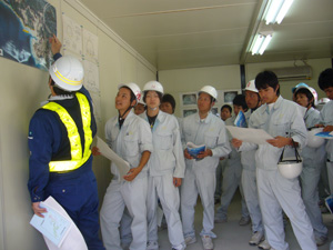 ���쓌���H�ɂ��Ă̐������󂯂܂���