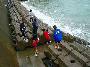 �J�j����g���l���̏o��