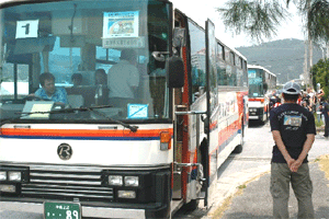 �o�X�̏�~�ԋy�ё��s��