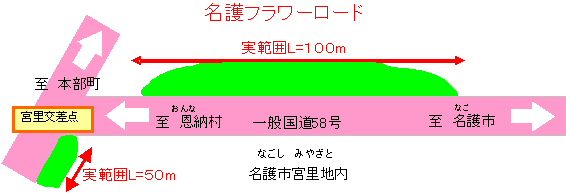 名護フラワーロード