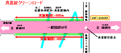 真喜屋クリーンロード