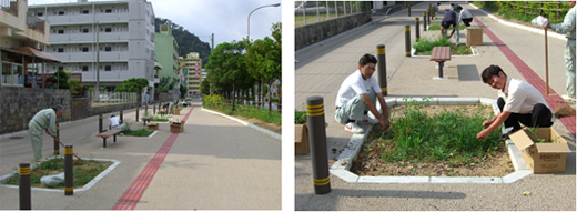 （株）名護建設活動風景