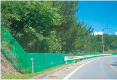 ���H�����ɐݒu���ꂽ�N�C�i�t�F���X