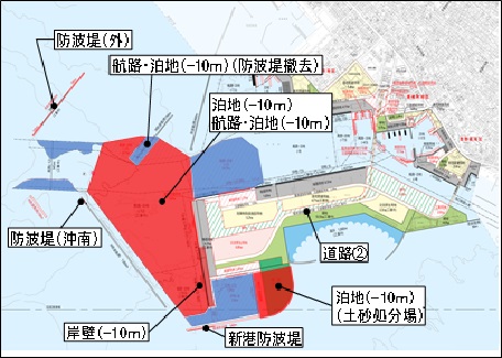石垣港(新港地区)旅客船ターミナル整備事業