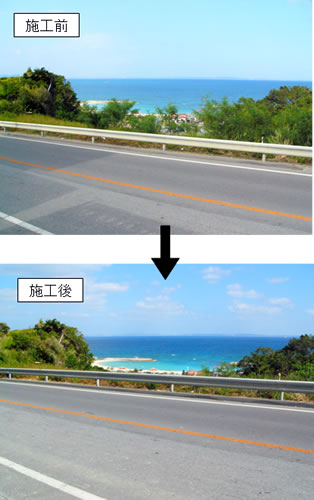 �摜�F�{�H�󋵁i�����R�R�P�����܃T���T���r�[�`�t�߁j