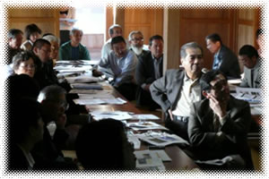 �p�[�g�i�[�V�b�v��c�̗l�q�i�������ɂāj 