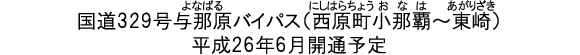�^�C�g���F�L�Ҕ��\�u����329���^�ߌ��o�C�p�X�i���������ߔe�`����j����26�N6���J�ʗ\��v