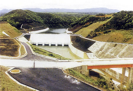 福地ダム 上流洪水吐（サイフォン式洪水吐）