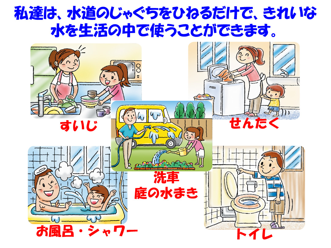 ダムと水のおはなし-2