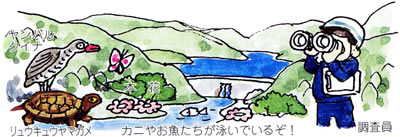 生物の生育・生息状況の把握