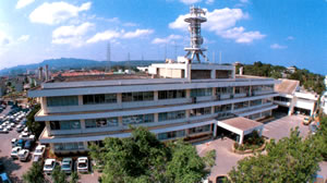 北部ダム統合管理事務所の外観