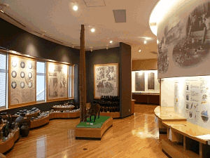 土のゾーン　羽地旧集落の記憶　展示