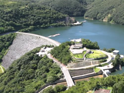 福地ダム資料館（地域防災センター）