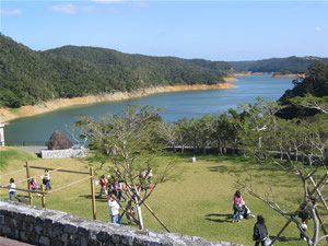 福地ダム 野外広場