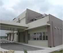 金武ダム資料館　外観