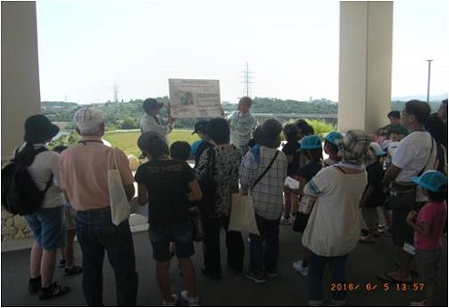 パネル案内について