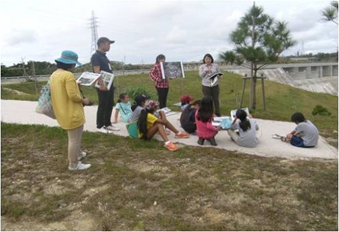 宿道の説明様子について