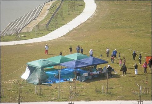 レクリエーションの様子について