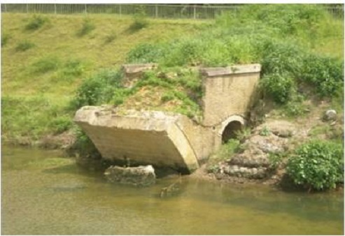 旧億首橋について