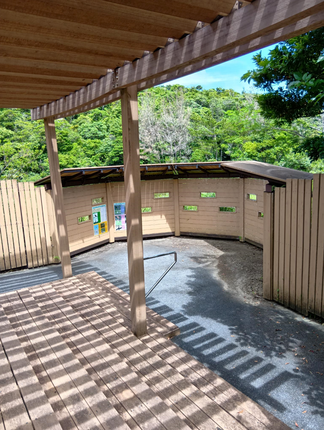 野鳥観察小屋（第二貯水池）