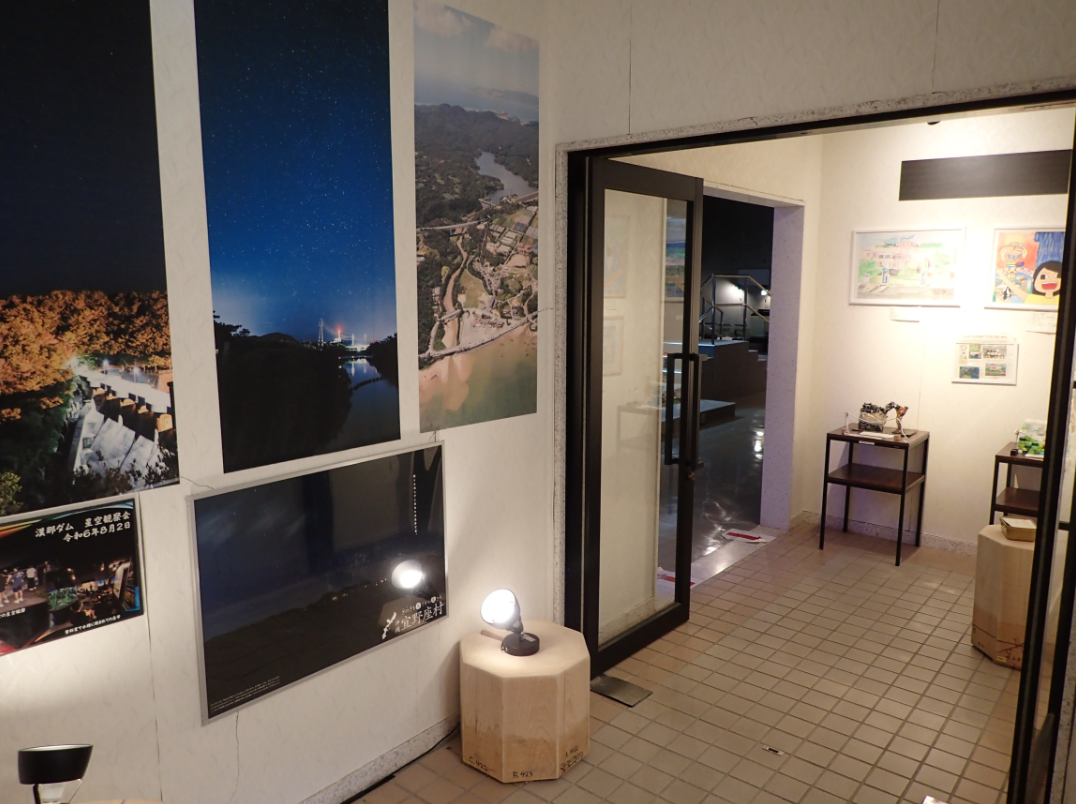 イベント、学生作品展示