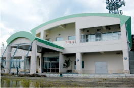 大保ダム資料館外観